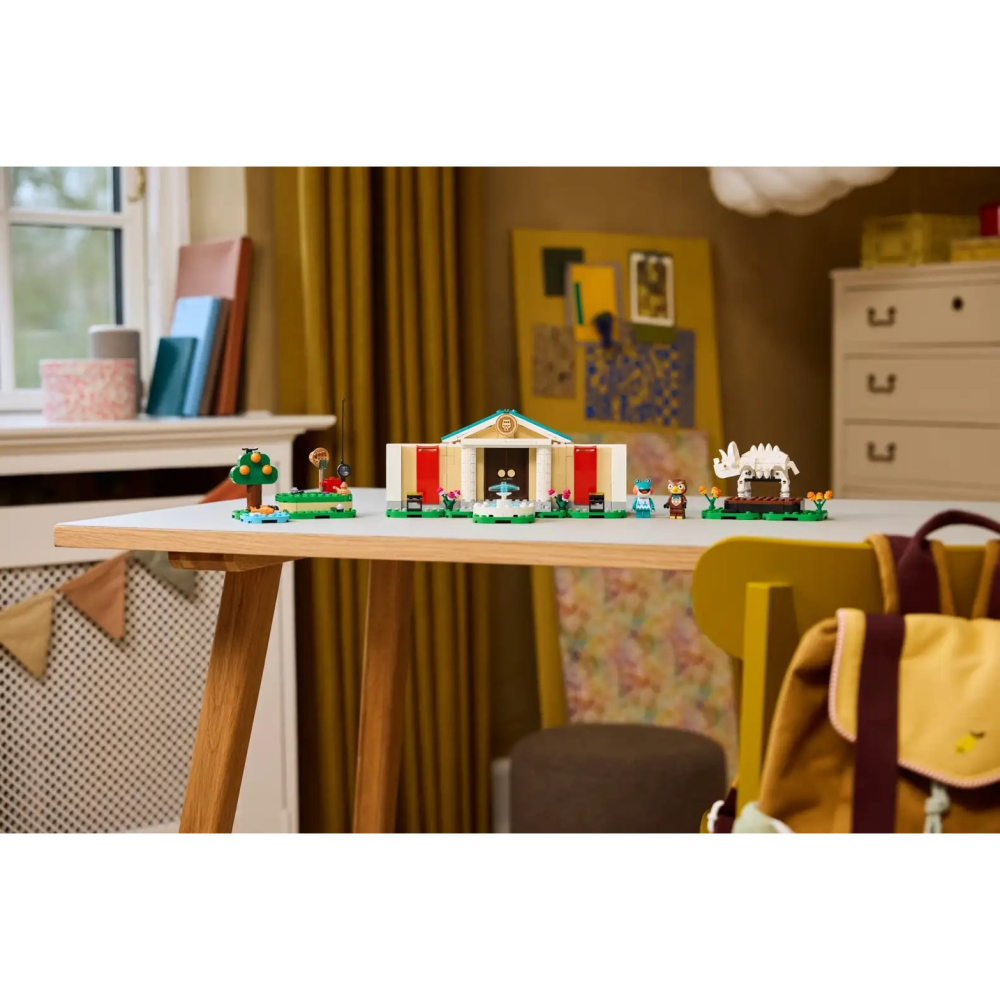 [Home&Brick] LEGO 77056 傅達與森林博物館-細節圖9