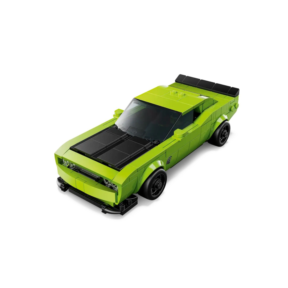 [Home&Brick] LEGO 77237 Dodge Challenger SRT Hellcat-細節圖5