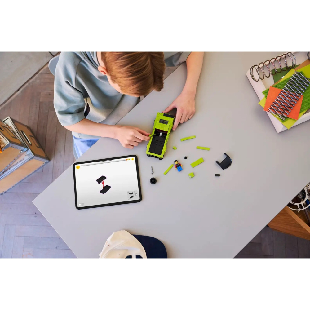 [Home&Brick] LEGO 77237 Dodge Challenger SRT Hellcat-細節圖7