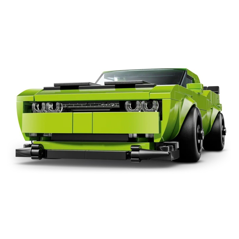 [Home&Brick] LEGO 77237 Dodge Challenger SRT Hellcat-細節圖3