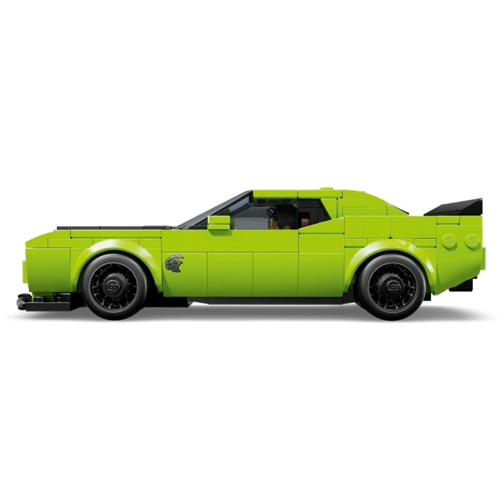 [Home&Brick] LEGO 77237 Dodge Challenger SRT Hellcat-細節圖4