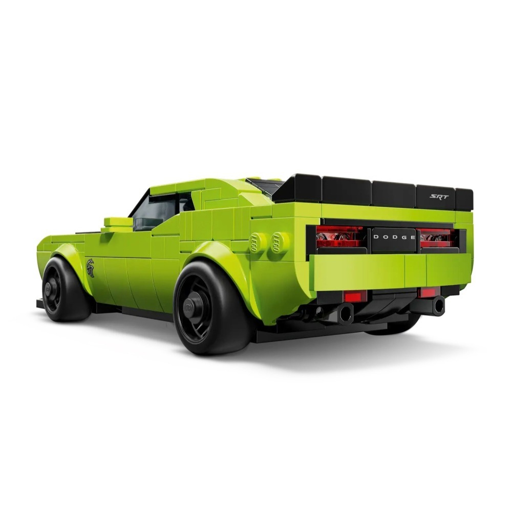 [Home&Brick] LEGO 77237 Dodge Challenger SRT Hellcat-細節圖6