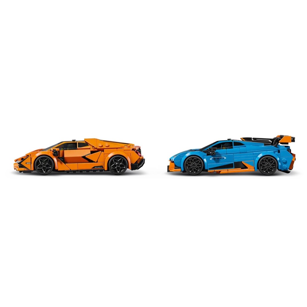 [Home&Brick] LEGO 77238  Lamborghini Revuelto 和 Huracán STO-細節圖3
