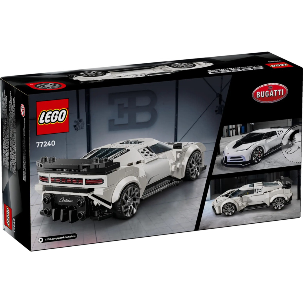 [Home&Brick] LEGO 77240 Bugatti Centodieci-細節圖2