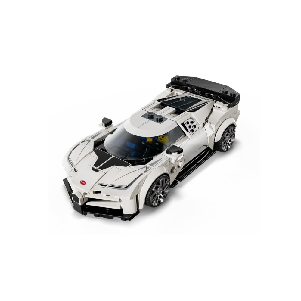 [Home&Brick] LEGO 77240 Bugatti Centodieci-細節圖3