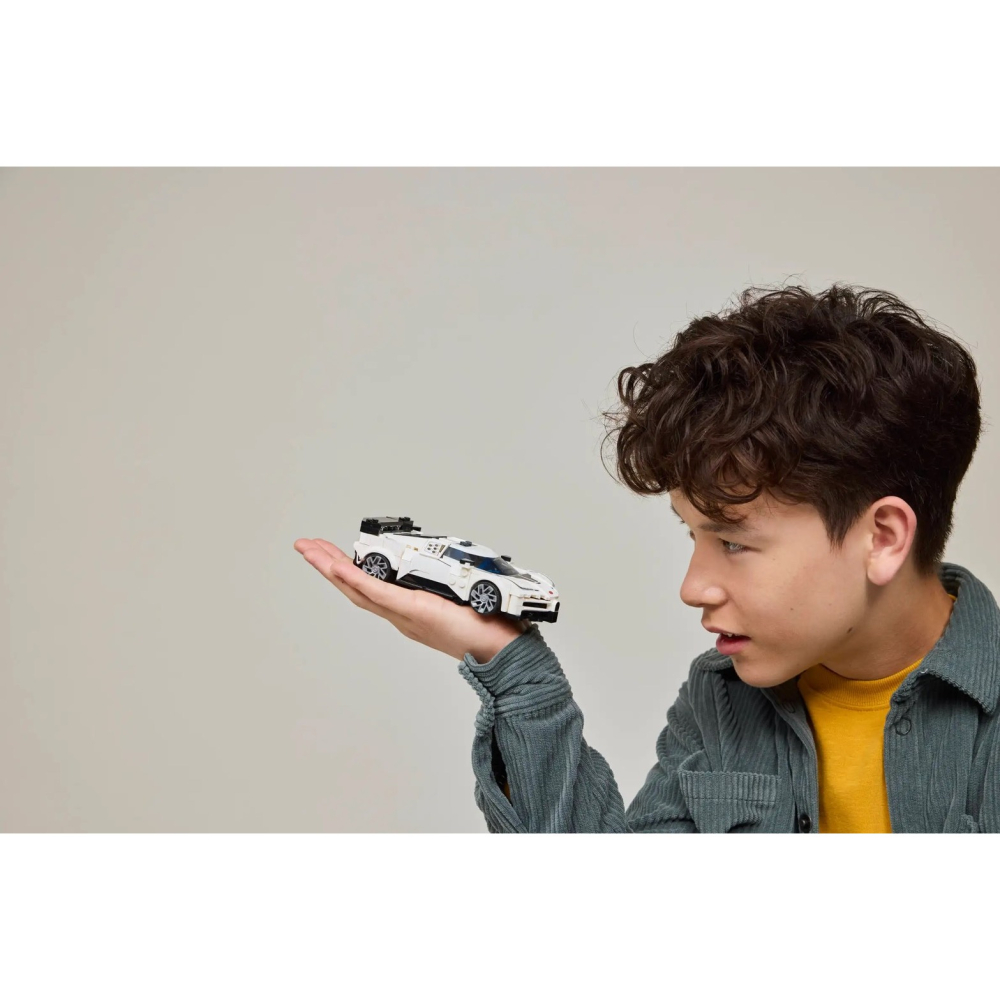 [Home&Brick] LEGO 77240 Bugatti Centodieci-細節圖6