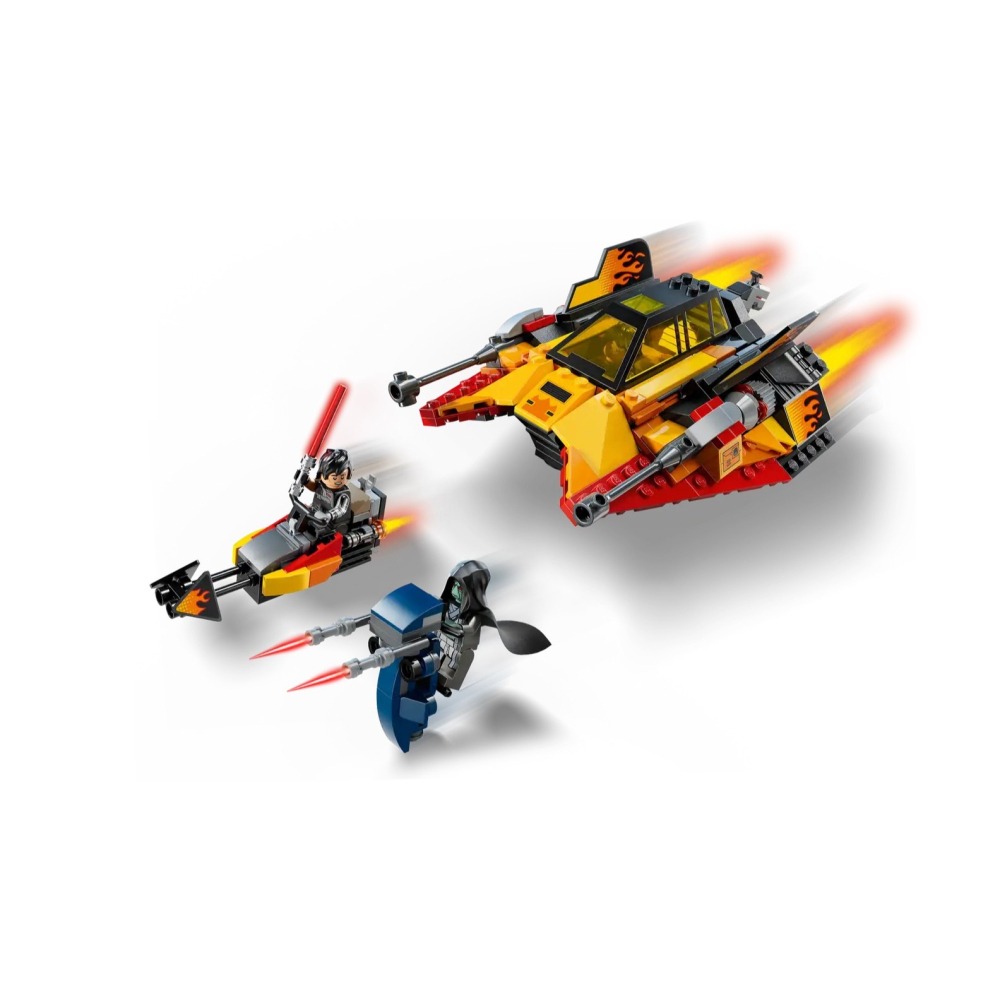 [Home&Brick] LEGO 75414 The Force Burner Snowspeeder™-細節圖3