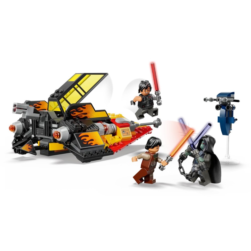 [Home&Brick] LEGO 75414 The Force Burner Snowspeeder™-細節圖4