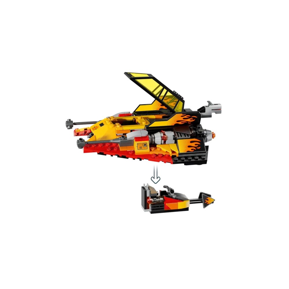 [Home&Brick] LEGO 75414 The Force Burner Snowspeeder™-細節圖5