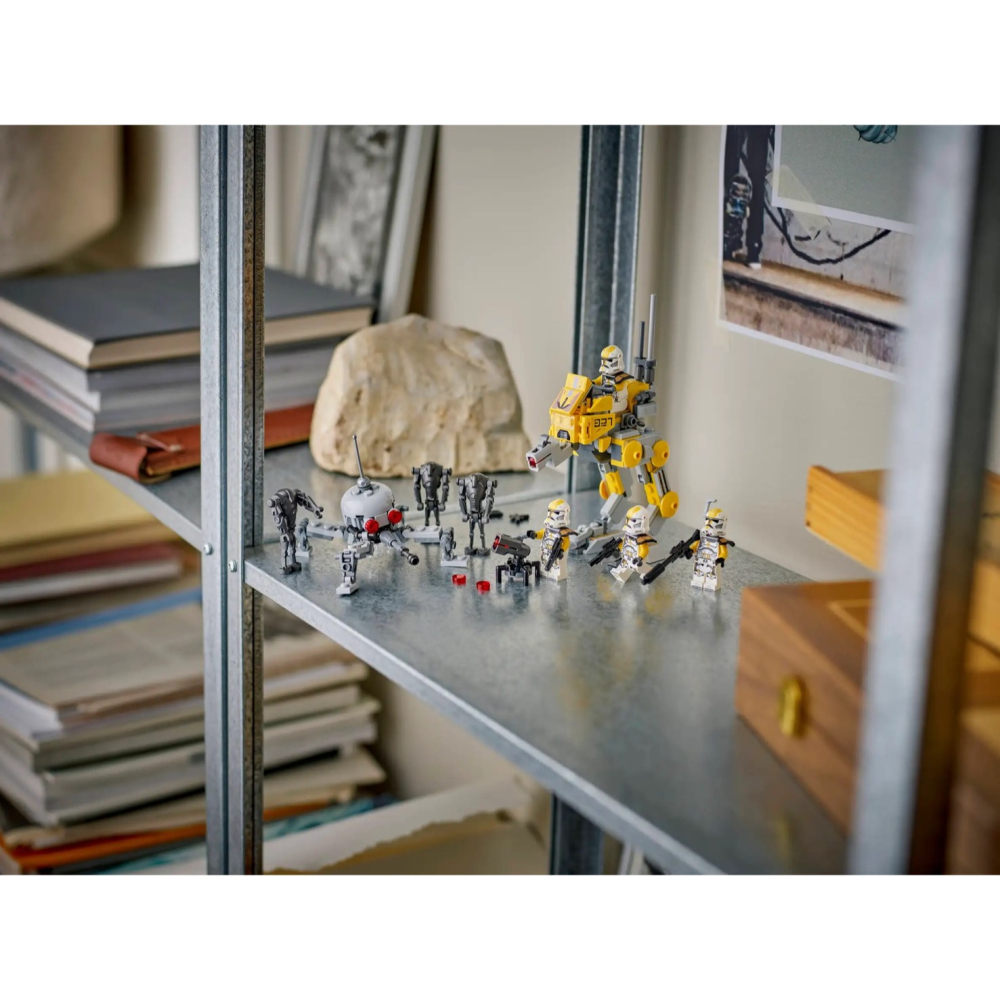 [Home&Brick] LEGO 75431 327th Star Corps 複製人士兵™ 戰鬥組-細節圖6