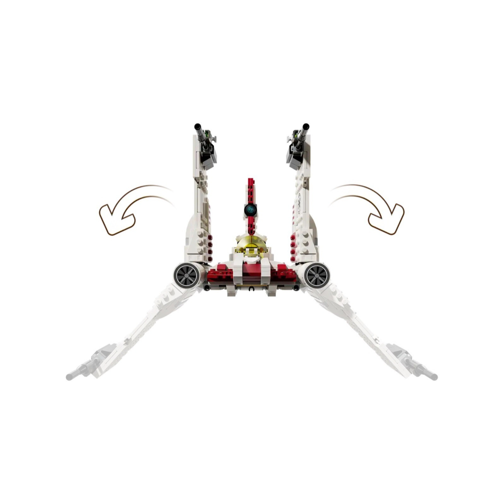 [Home&Brick] LEGO 75432 V-19 奔流星際戰機-細節圖5