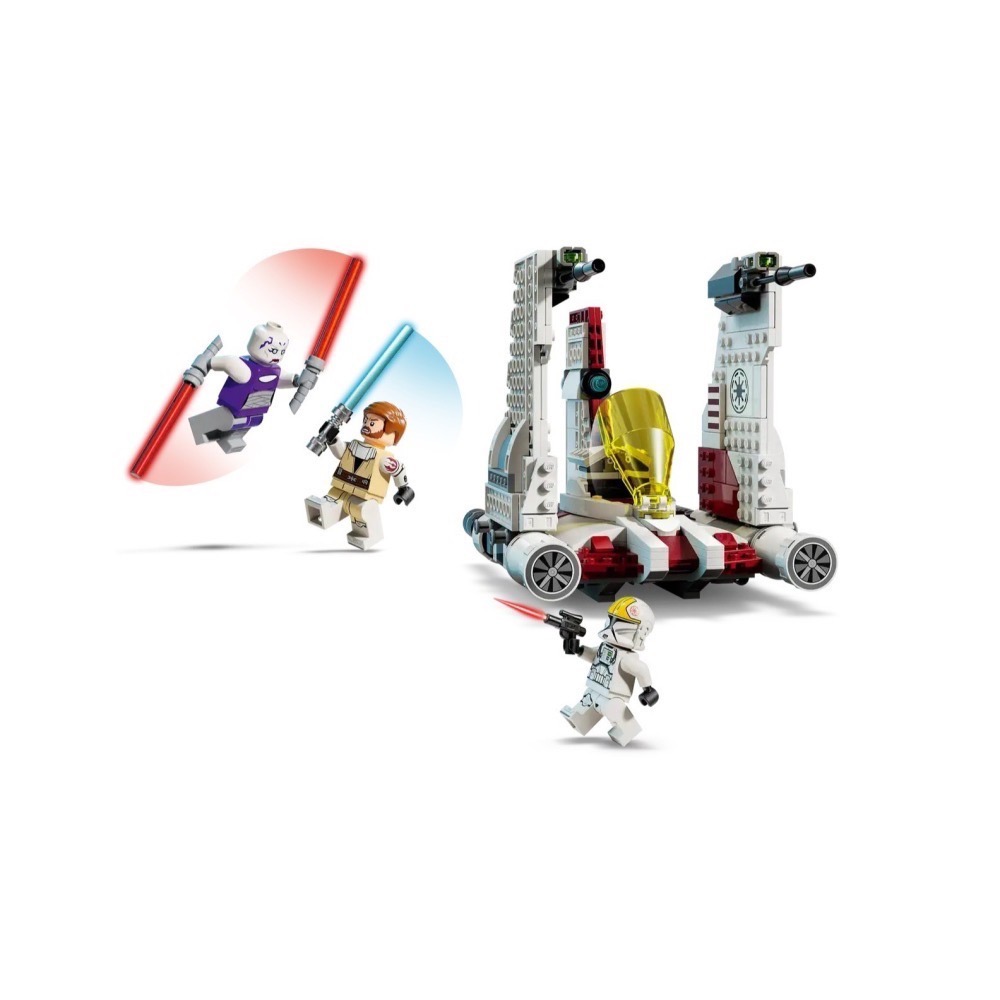 [Home&Brick] LEGO 75432 V-19 奔流星際戰機-細節圖3