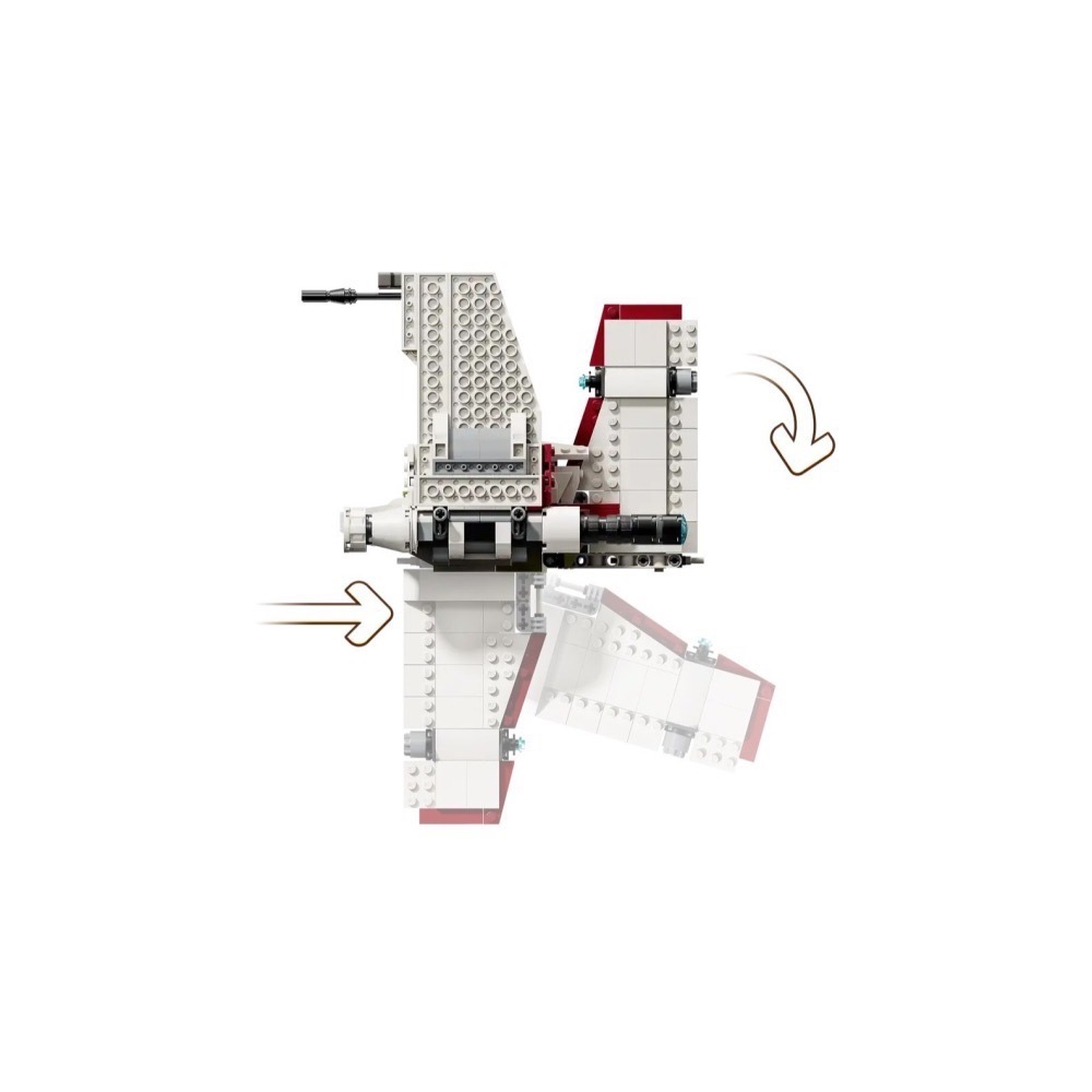 [Home&Brick] LEGO 75432 V-19 奔流星際戰機-細節圖6