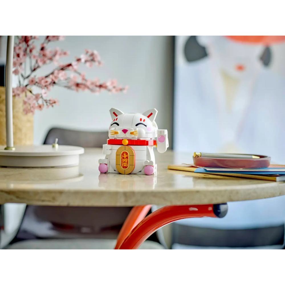 [Home&Brick] LEGO 40813 招財貓-細節圖6
