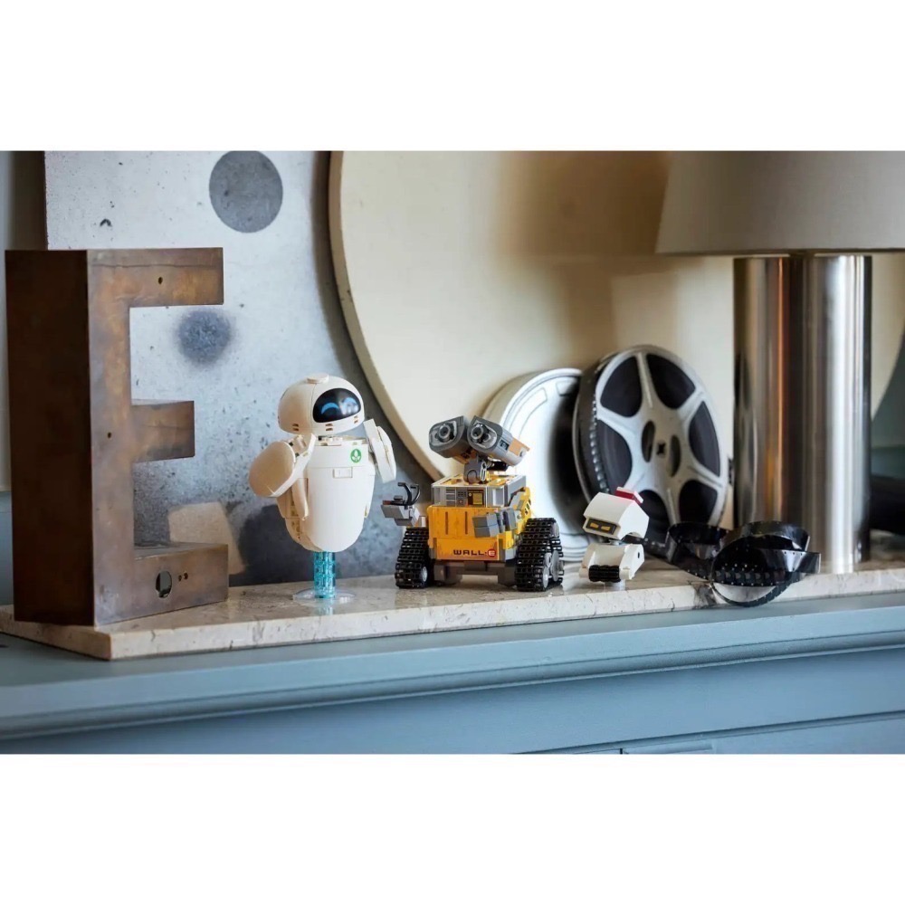 [Home&Brick] LEGO 43279 瓦力和伊芙-細節圖9