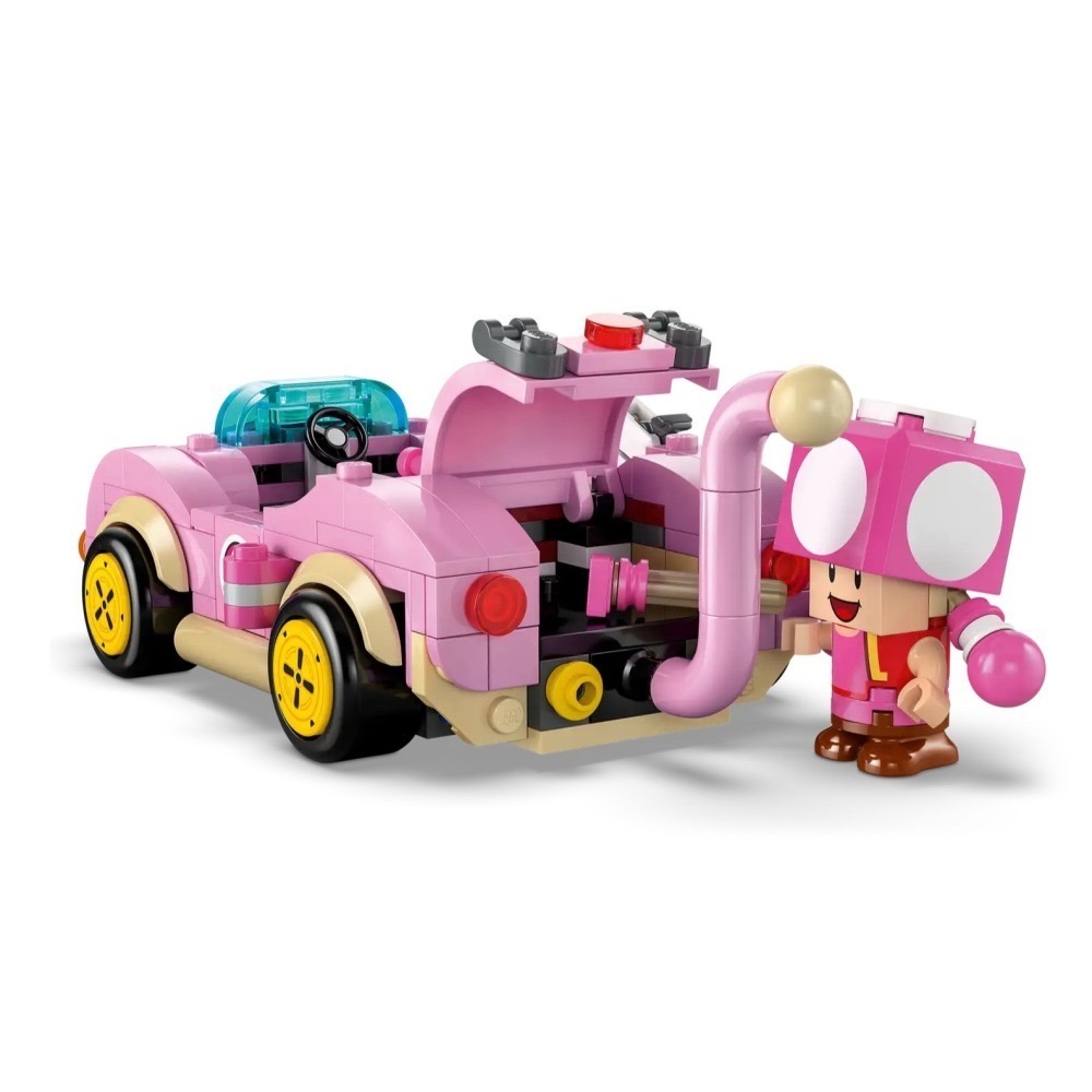 [Home&Brick] LEGO 72044 瑪利歐賽車™ - 咬下去！吞食花-細節圖6