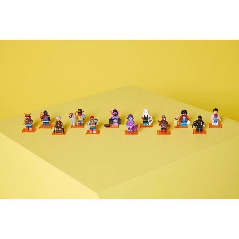 [Home&Brick] LEGO 71050 蜘蛛人：穿越新宇宙(一套12款不重複)-細節圖4