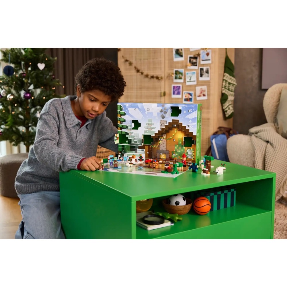 [Home&Brick] LEGO 21280 Minecraft® 2025 年倒數日曆-細節圖5