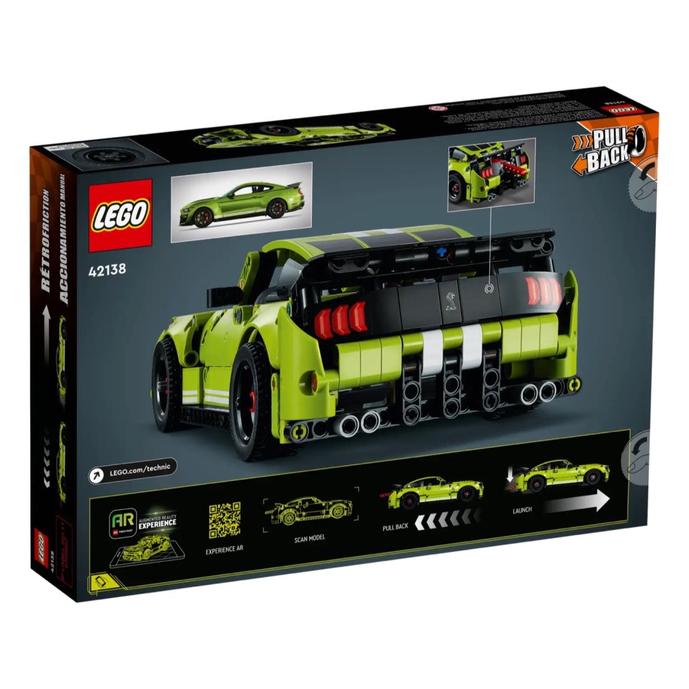 [Home&Brick] LEGO 42138 Ford Mustang Shelby® GT500®-細節圖2