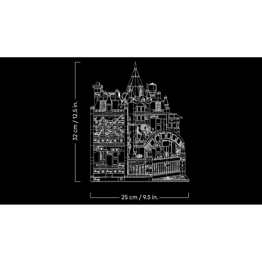 [Home&Brick] LEGO 76300 阿卡漢精神病院™-細節圖5