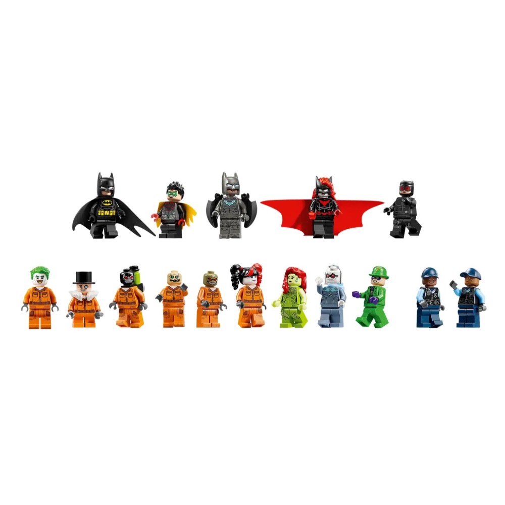 [Home&Brick] LEGO 76300 阿卡漢精神病院™-細節圖6