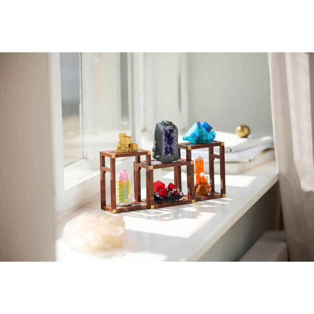 [Home&Brick] LEGO 21362 礦物集錦-細節圖8