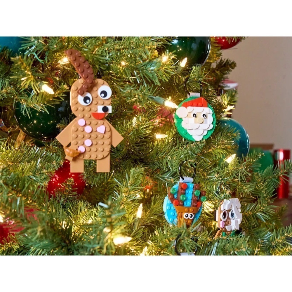 [Home&Brick] LEGO 40744 精選耶誕飾品組-細節圖3