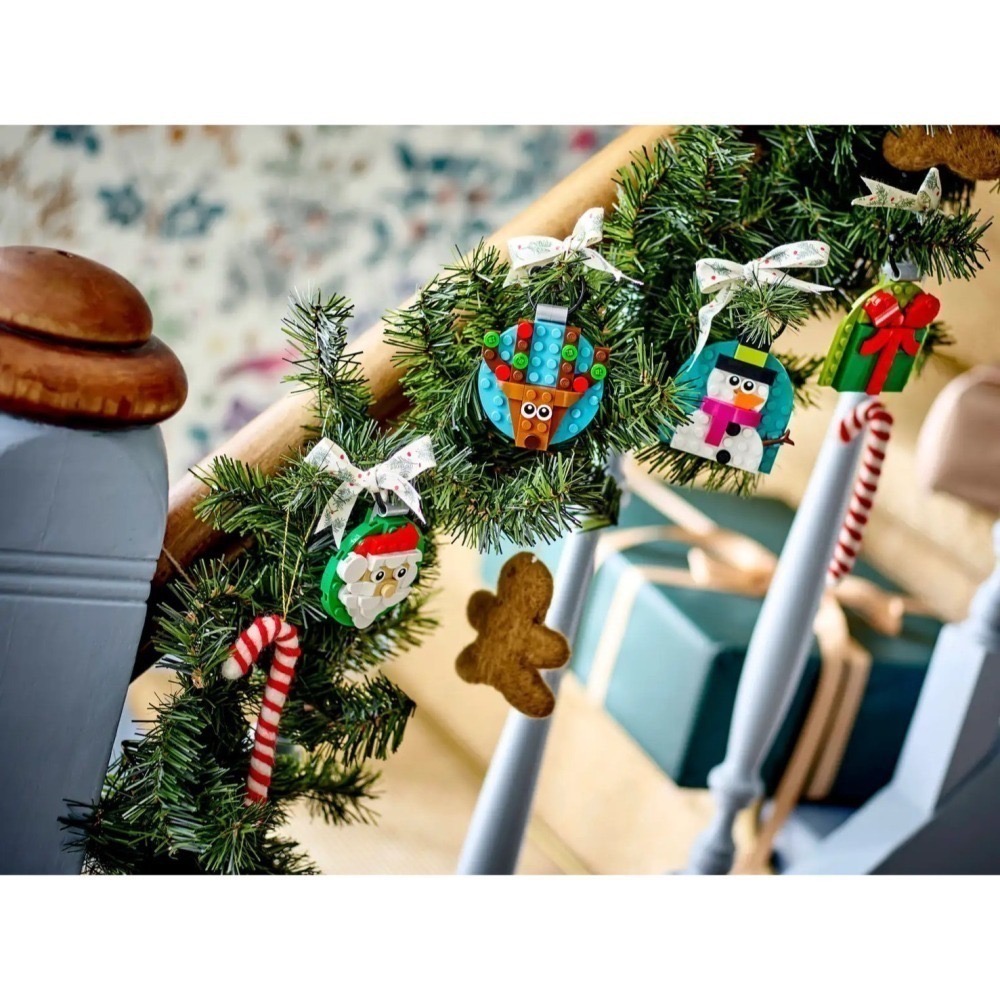 [Home&Brick] LEGO 40744 精選耶誕飾品組-細節圖4