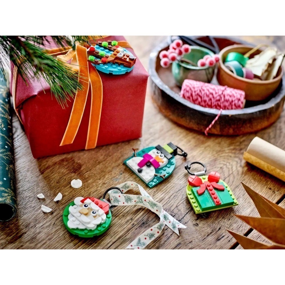 [Home&Brick] LEGO 40744 精選耶誕飾品組-細節圖5