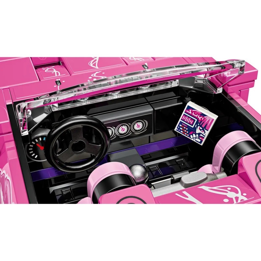 [Home&Brick] LEGO 77241 2 Fast 2 Furious Honda S2000-細節圖5