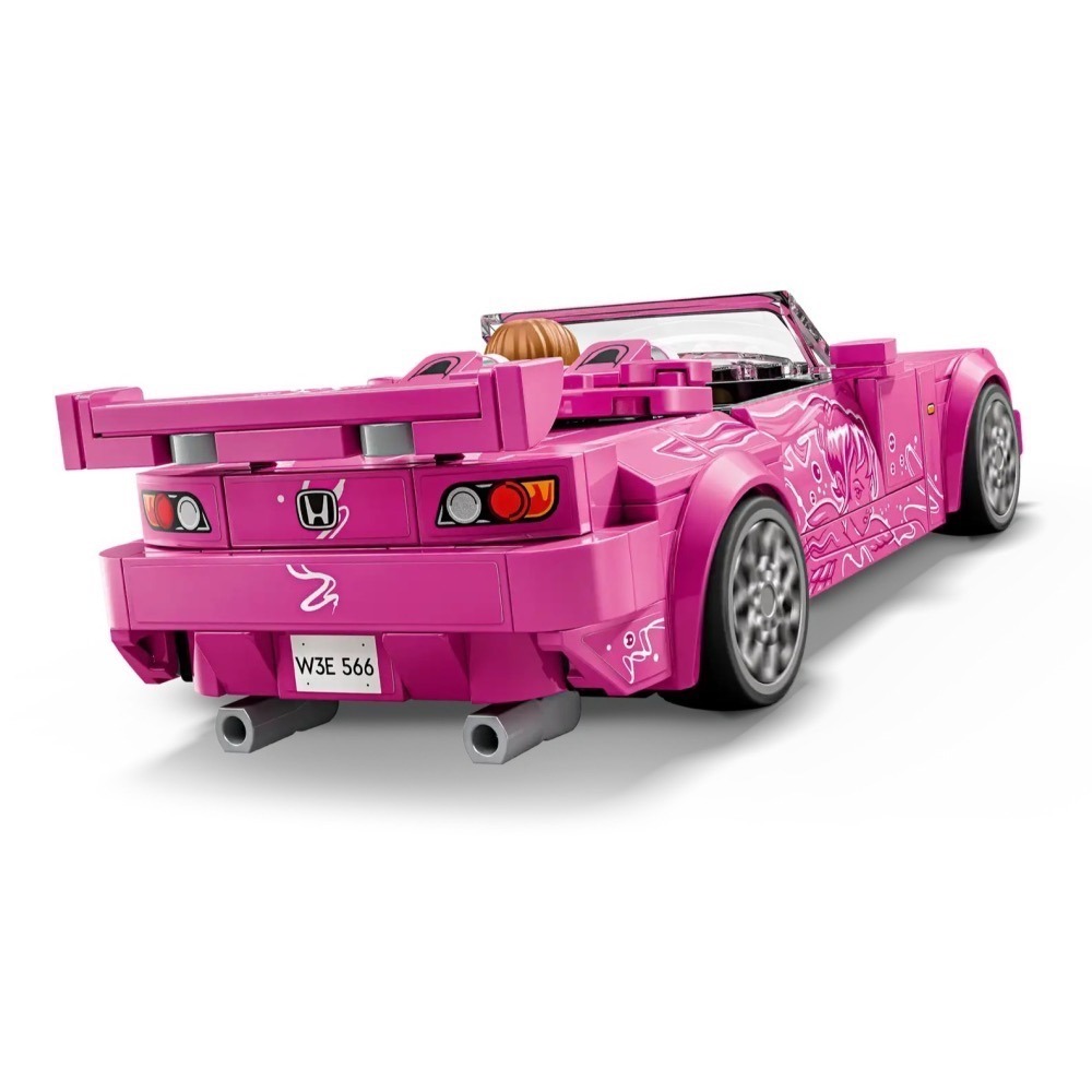 [Home&Brick] LEGO 77241 2 Fast 2 Furious Honda S2000-細節圖4