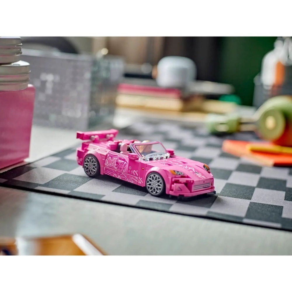 [Home&Brick] LEGO 77241 2 Fast 2 Furious Honda S2000-細節圖6