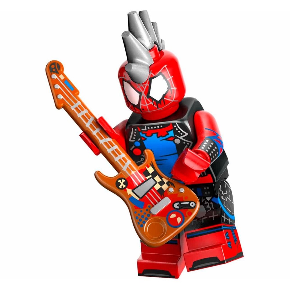 [Home&Brick] LEGO 71050#2 龐克蜘蛛人-細節圖2