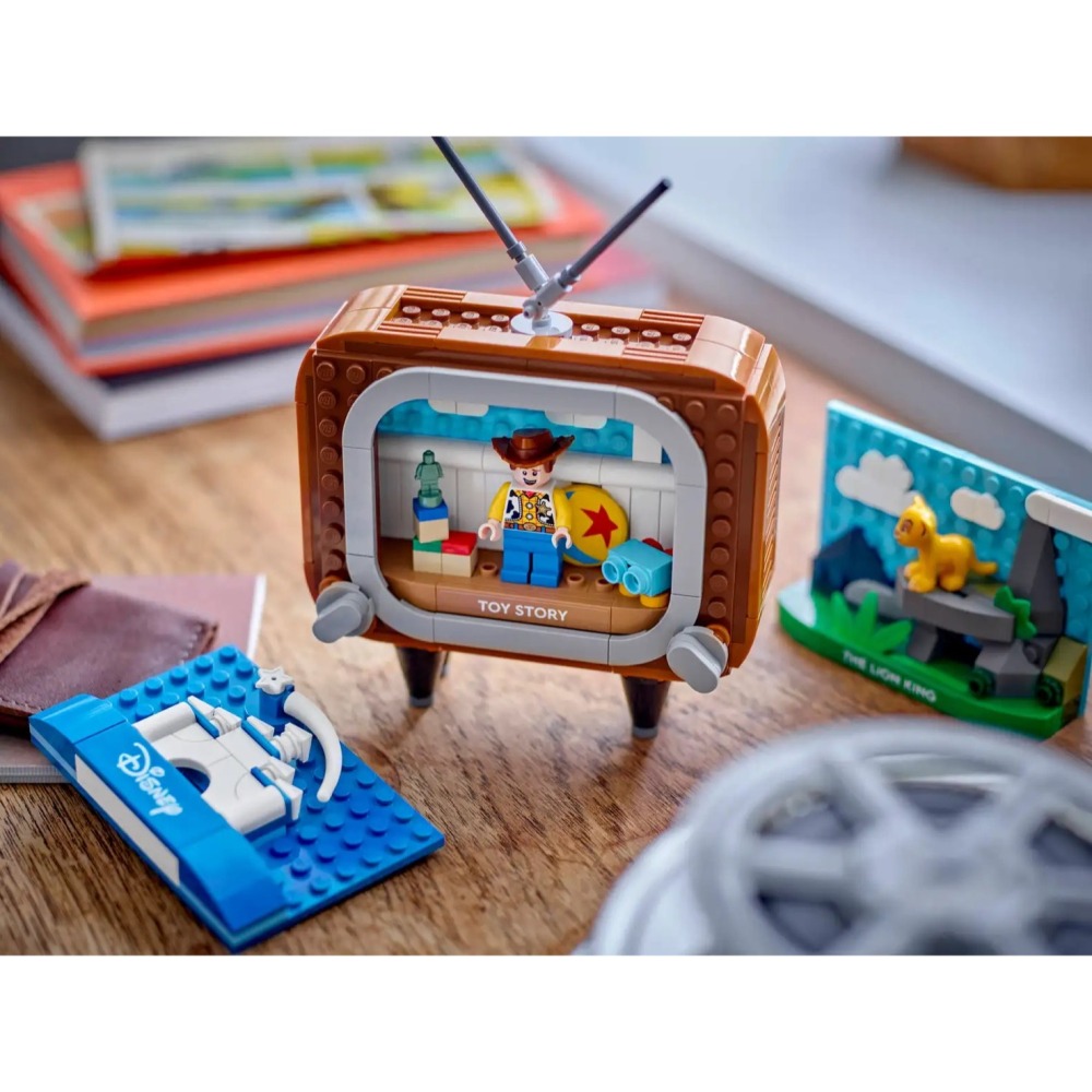 Home&brick LEGO 40774 Disney 經典動畫場景-細節圖4