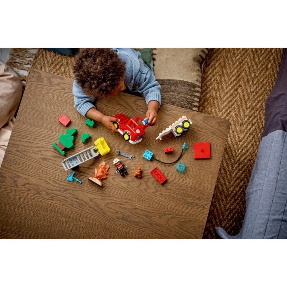 [Home&Brick] LEGO 10473 附水管消防車和消防員-細節圖6