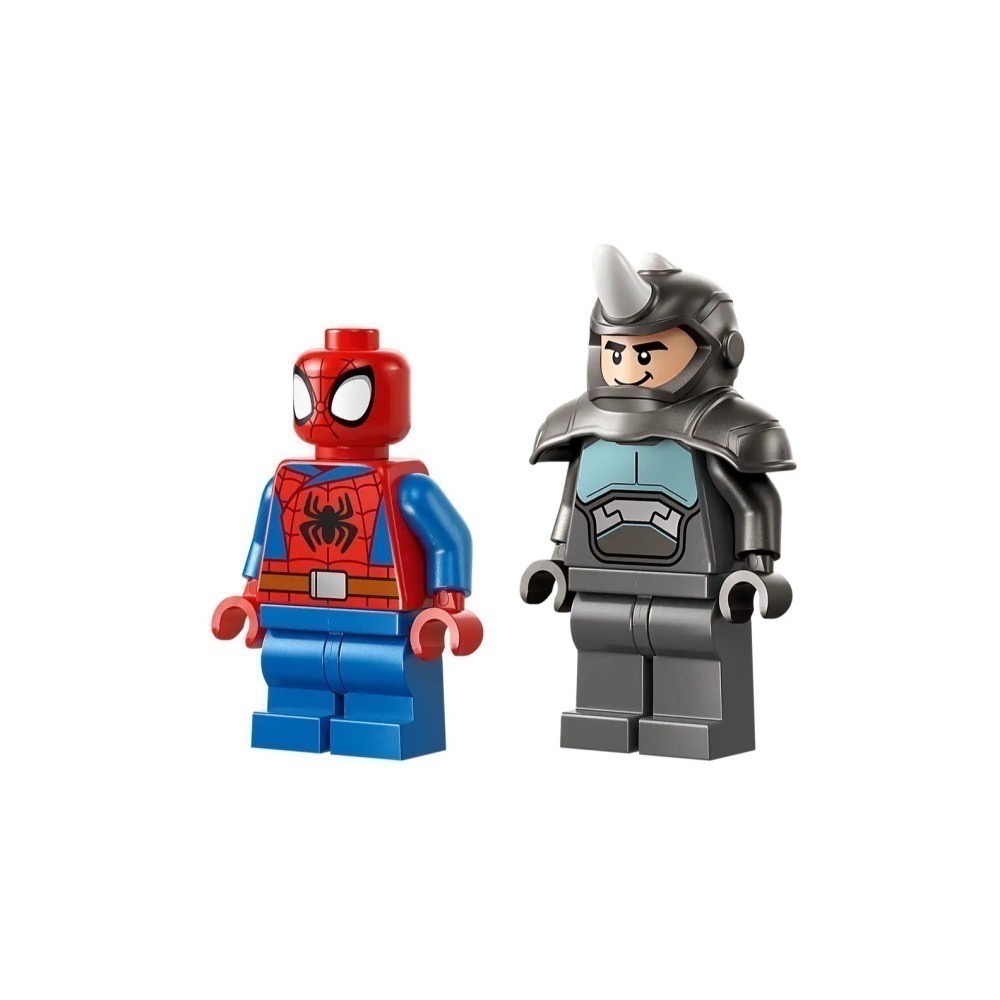 [Home&Brick] LEGO 11206 蜘蛛人摩托車大戰犀牛人-細節圖5