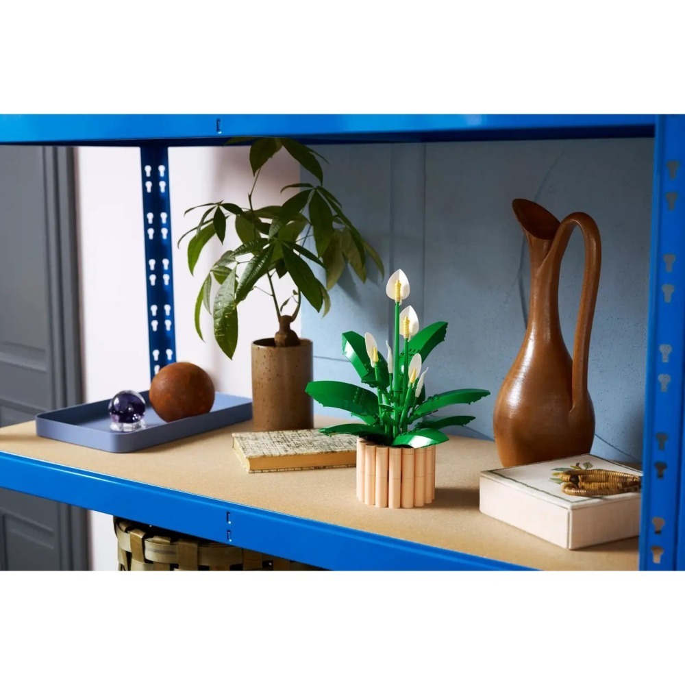 [Home&Brick] LEGO 11504 白鶴芋-細節圖4