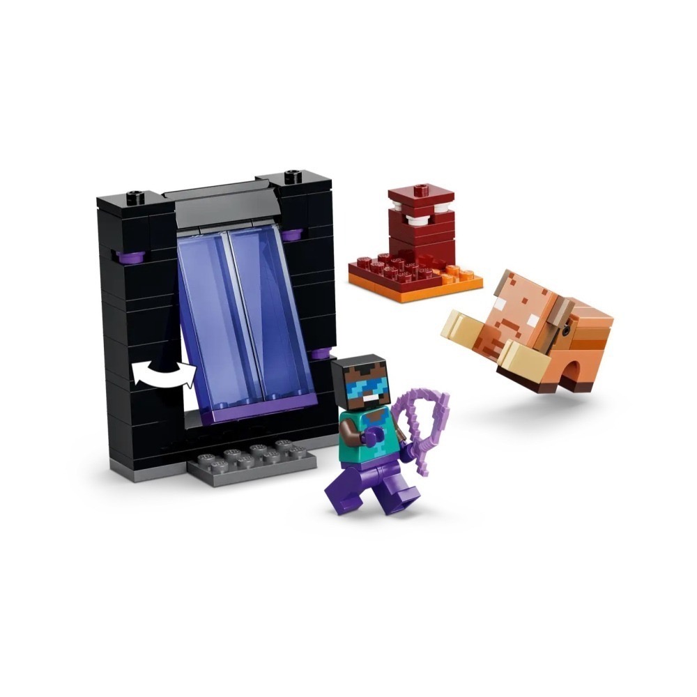 [Home&Brick] LEGO 21584 地獄和終界傳送門之旅-細節圖3