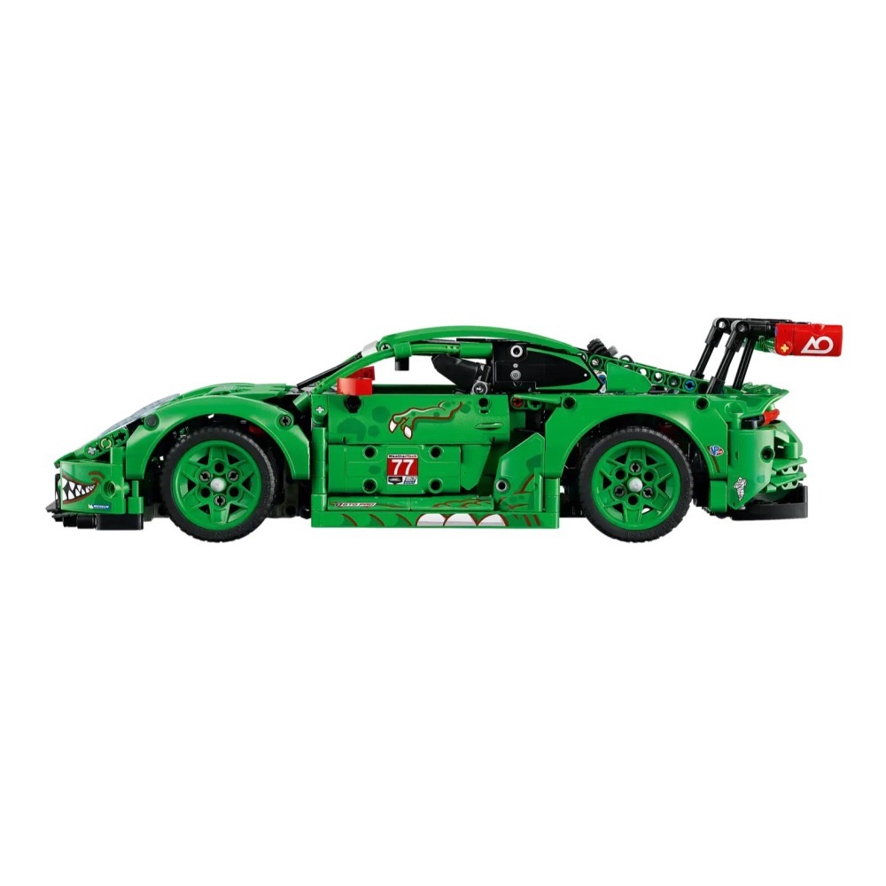 [Home&Brick] LEGO 42224 Porsche 911 GT3 R REXY AO Racing-細節圖5