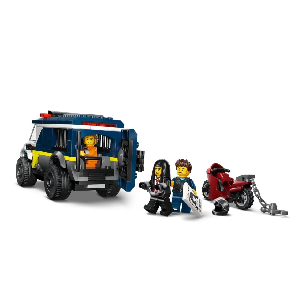 [Home&Brick] LEGO 60479 警用囚車-細節圖3