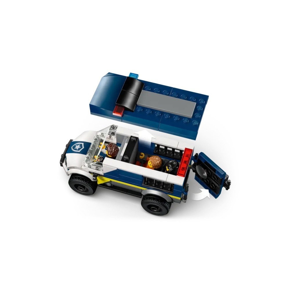 [Home&Brick] LEGO 60479 警用囚車-細節圖5