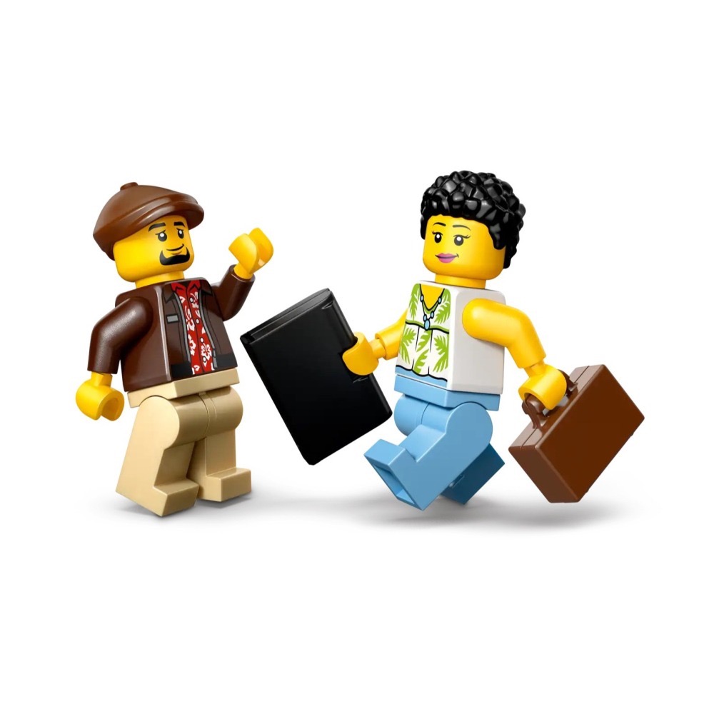 [Home&Brick] LEGO 60487 黃色計程車-細節圖4