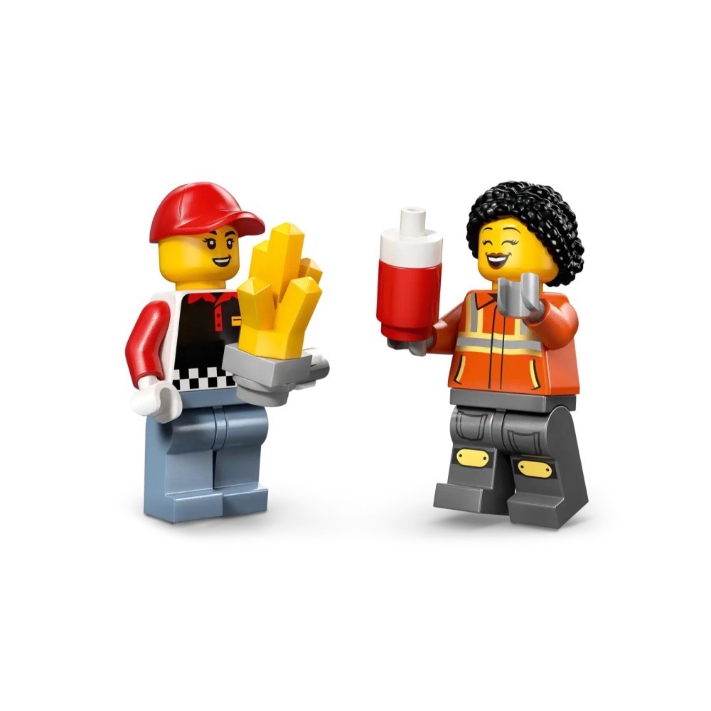 [Home&Brick] LEGO 60488 薯條餐車-細節圖4