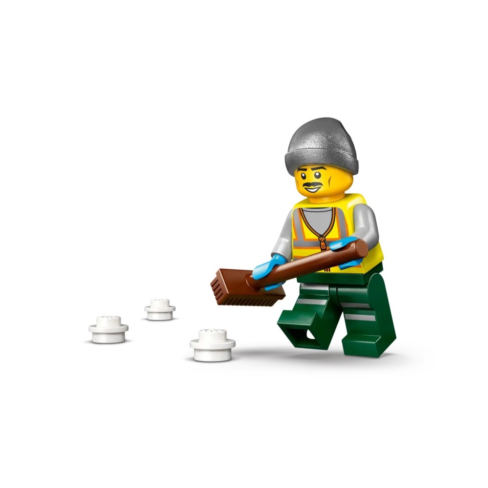 [Home&Brick] LEGO 60490 除雪車-細節圖4