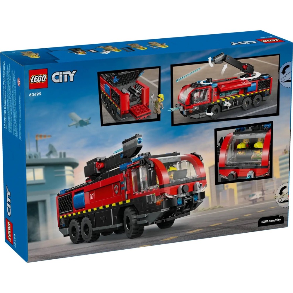 [Home&Brick] LEGO 60499 機場消防車-細節圖2