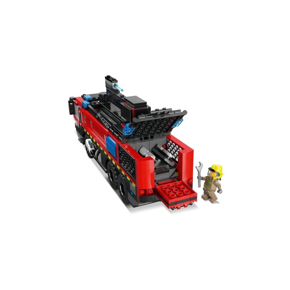 [Home&Brick] LEGO 60499 機場消防車-細節圖5