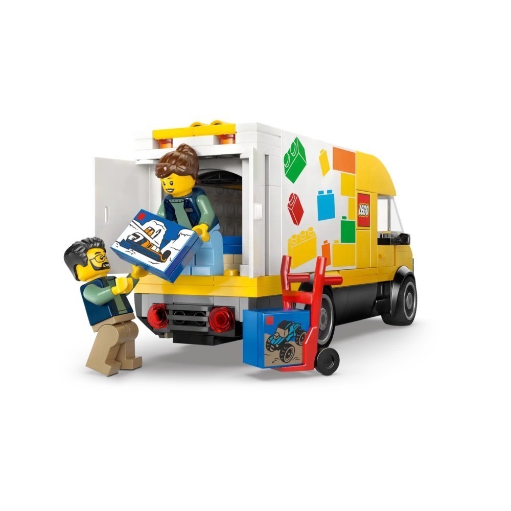 [Home&Brick] LEGO 60500 樂高® 貨車-細節圖5