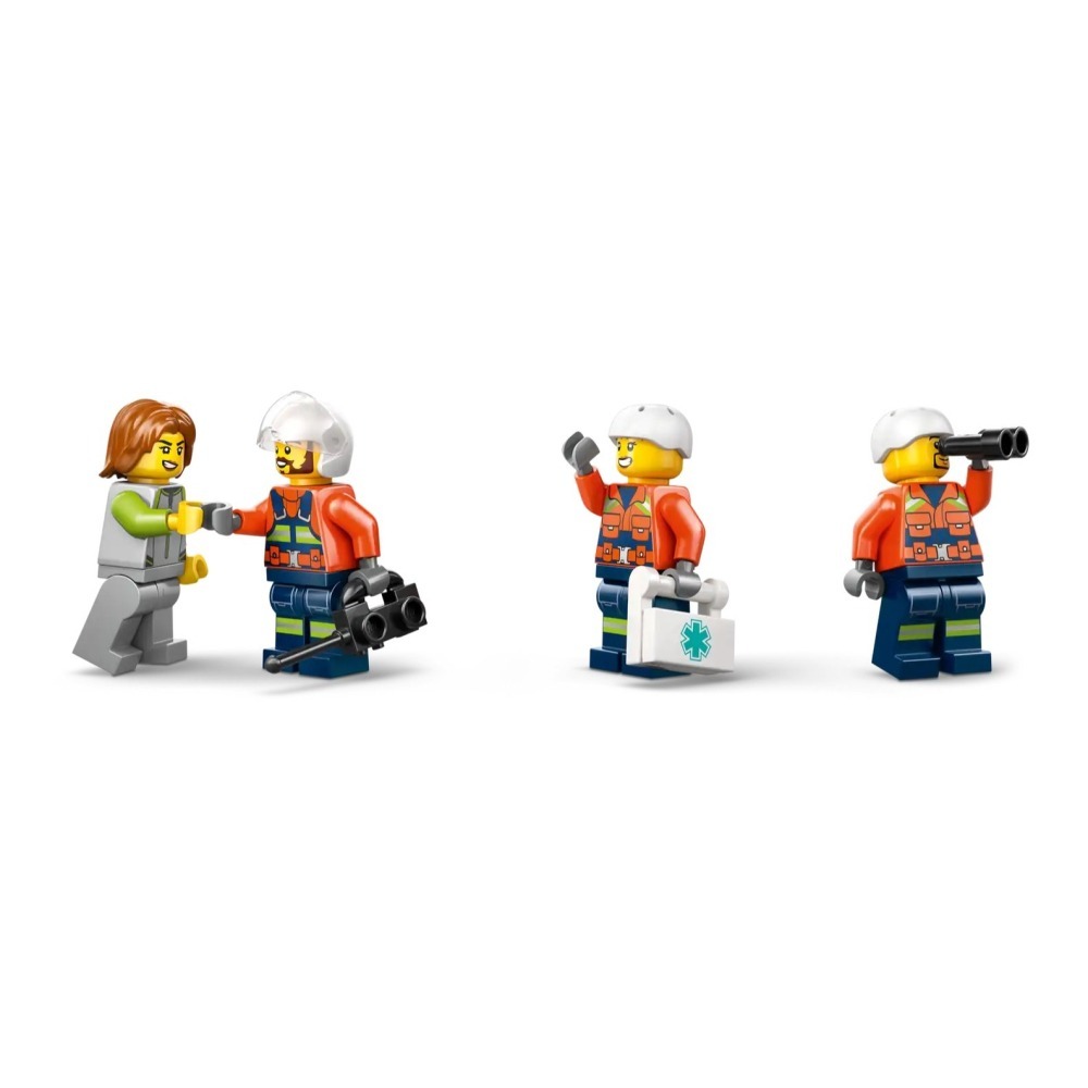 [Home&Brick] LEGO 60503 海岸巡防隊直升機-細節圖6