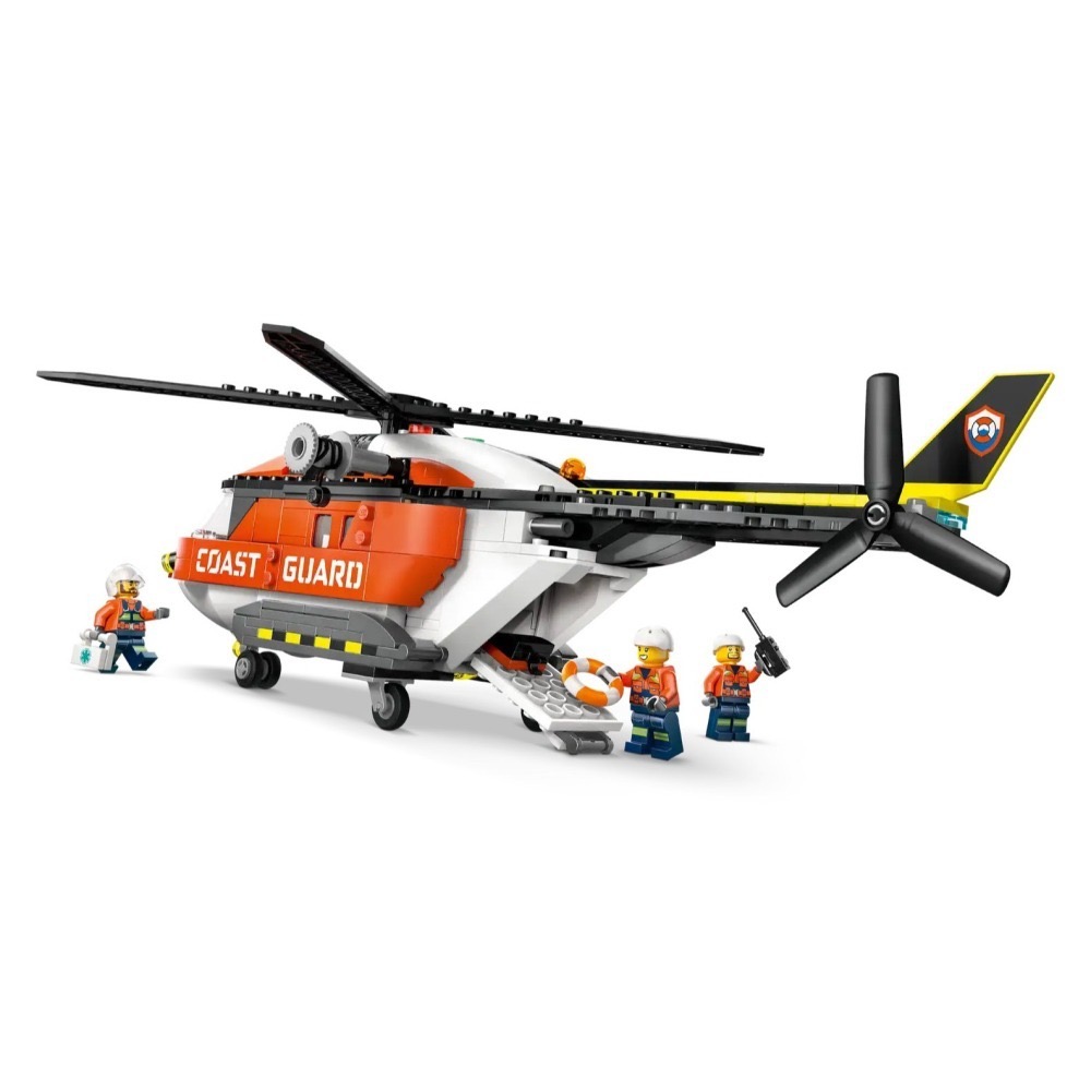 [Home&Brick] LEGO 60503 海岸巡防隊直升機-細節圖4