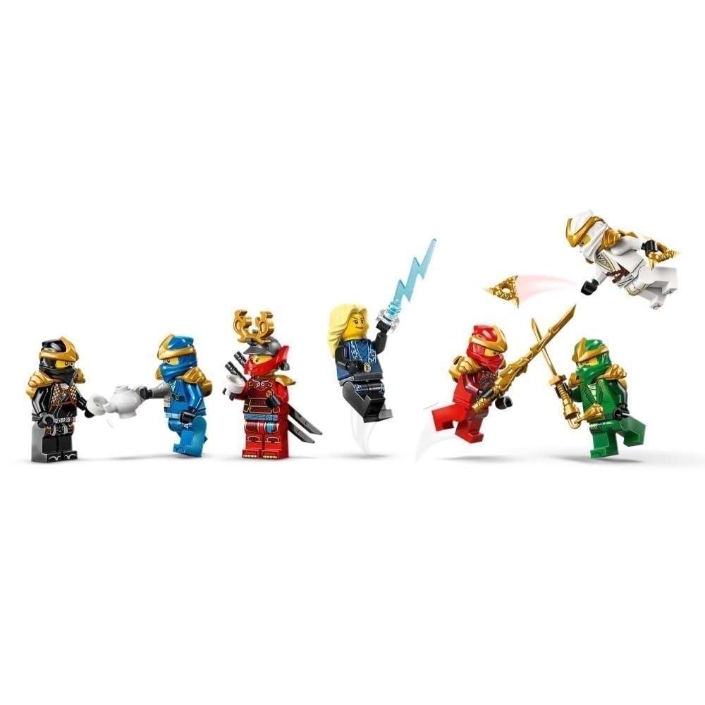 [Home&Brick] LEGO 71866 忍者角色擺飾 15 週年紀念版-細節圖5